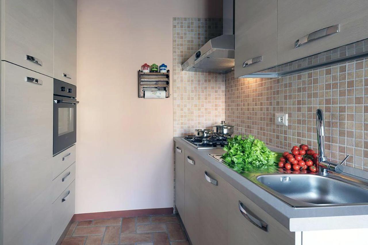Pienzalettings "Casa Olivieri" Apartment Luaran gambar