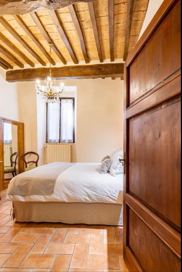 Pienzalettings "Casa Olivieri" Apartment Luaran gambar