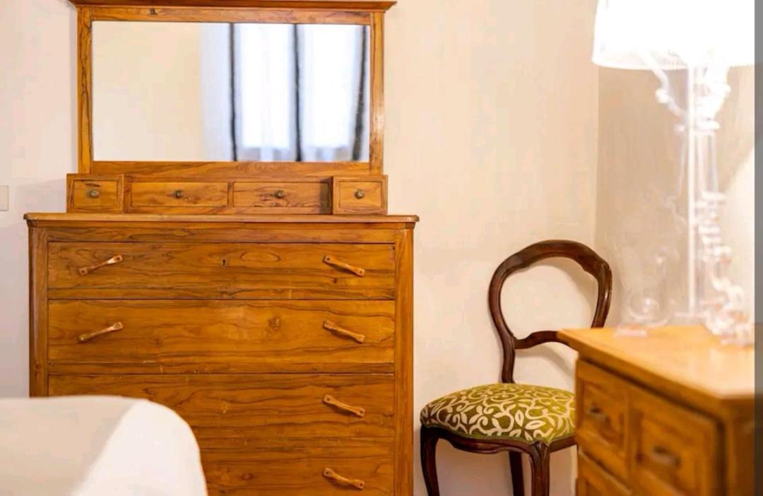 Pienzalettings "Casa Olivieri" Apartment Luaran gambar