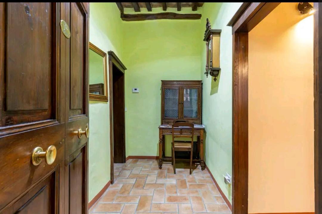 Pienzalettings "Casa Olivieri" Apartment Luaran gambar