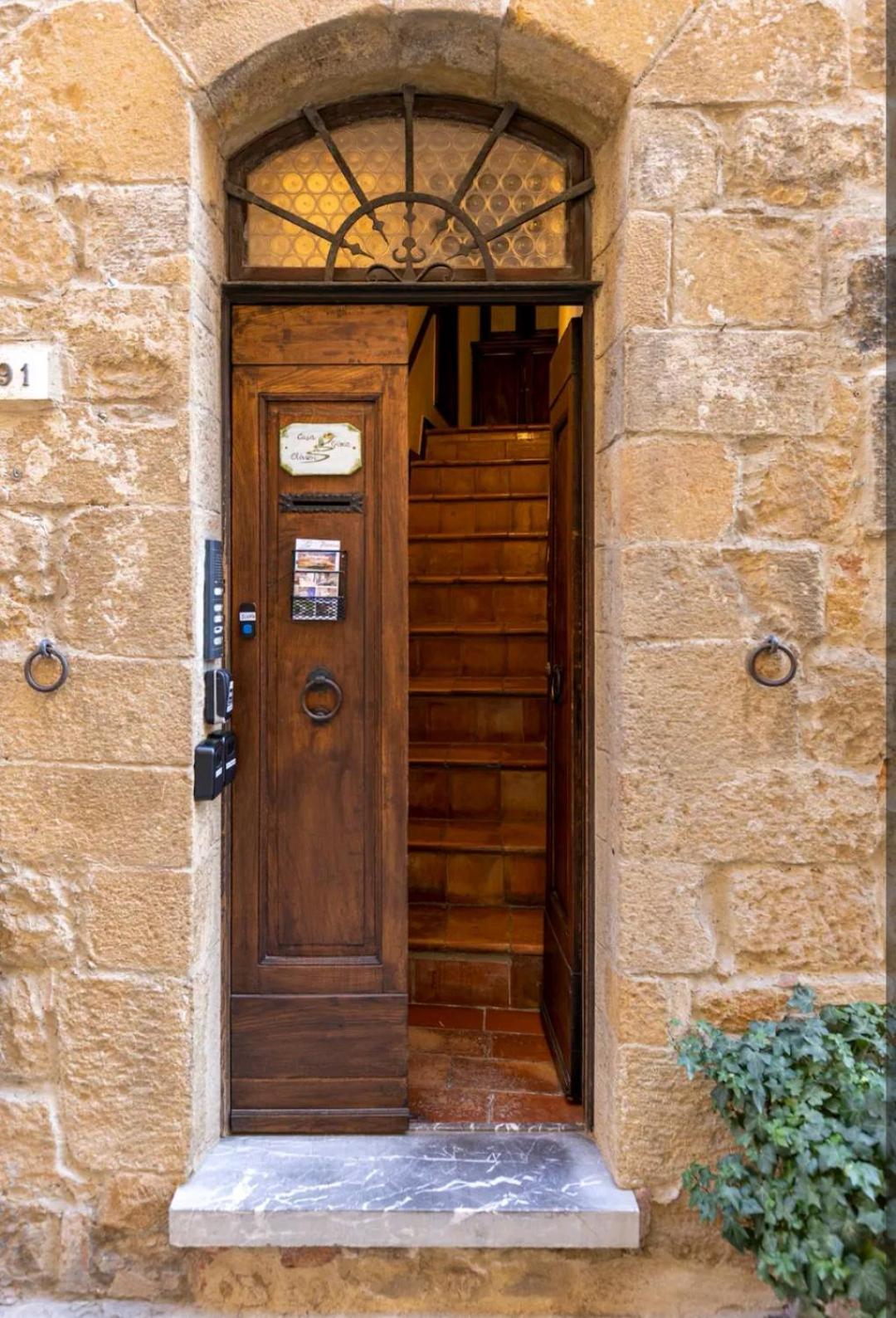 Pienzalettings "Casa Olivieri" Apartment Luaran gambar