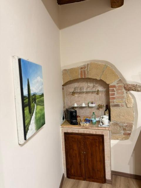 Pienzalettings "Casa Olivieri" Apartment Luaran gambar