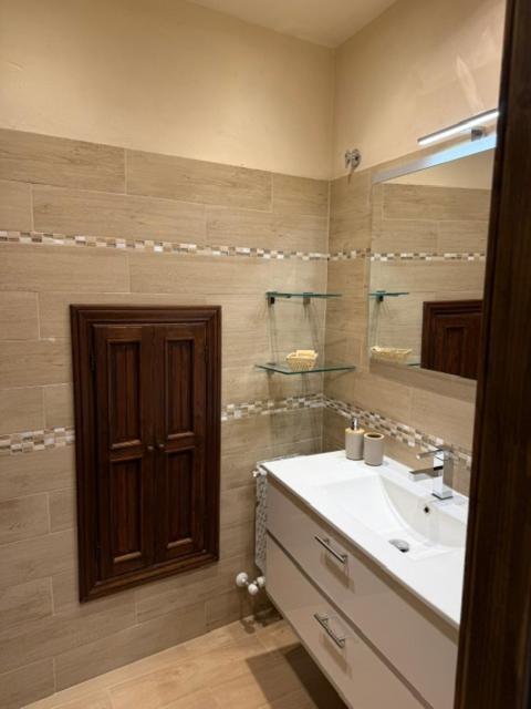 Pienzalettings "Casa Olivieri" Apartment Luaran gambar