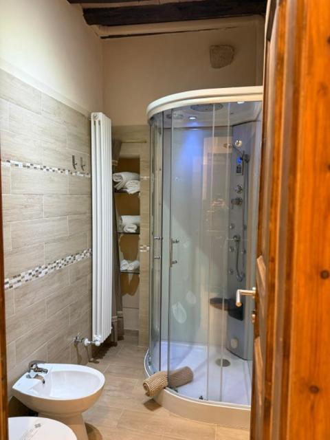 Pienzalettings "Casa Olivieri" Apartment Luaran gambar