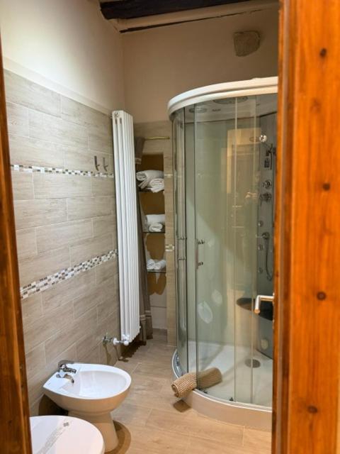 Pienzalettings "Casa Olivieri" Apartment Luaran gambar