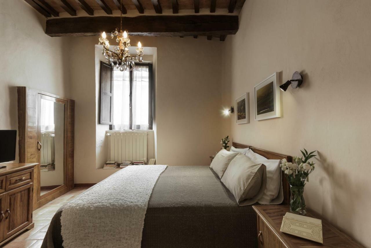 Pienzalettings "Casa Olivieri" Apartment Luaran gambar