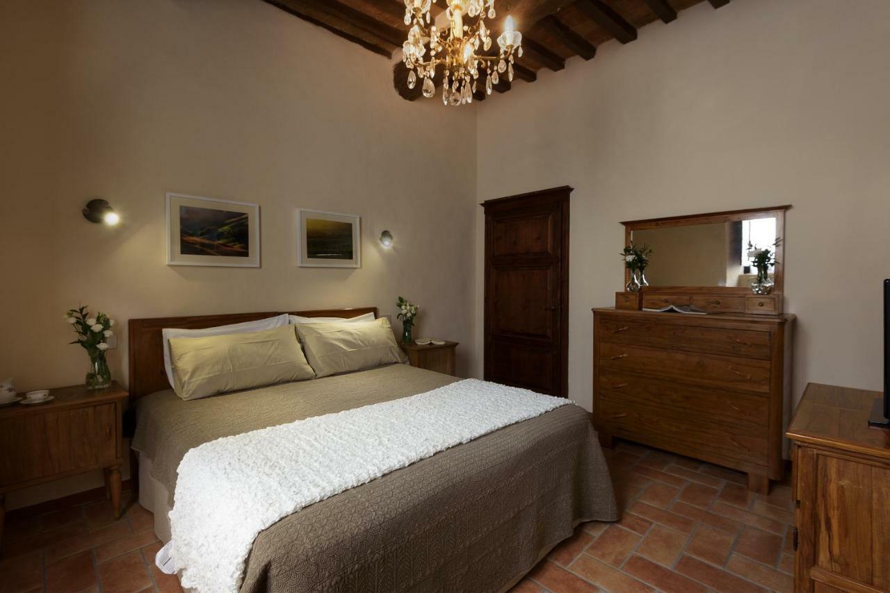 Pienzalettings "Casa Olivieri" Apartment Luaran gambar