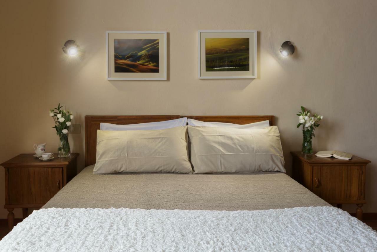 Pienzalettings "Casa Olivieri" Apartment Luaran gambar