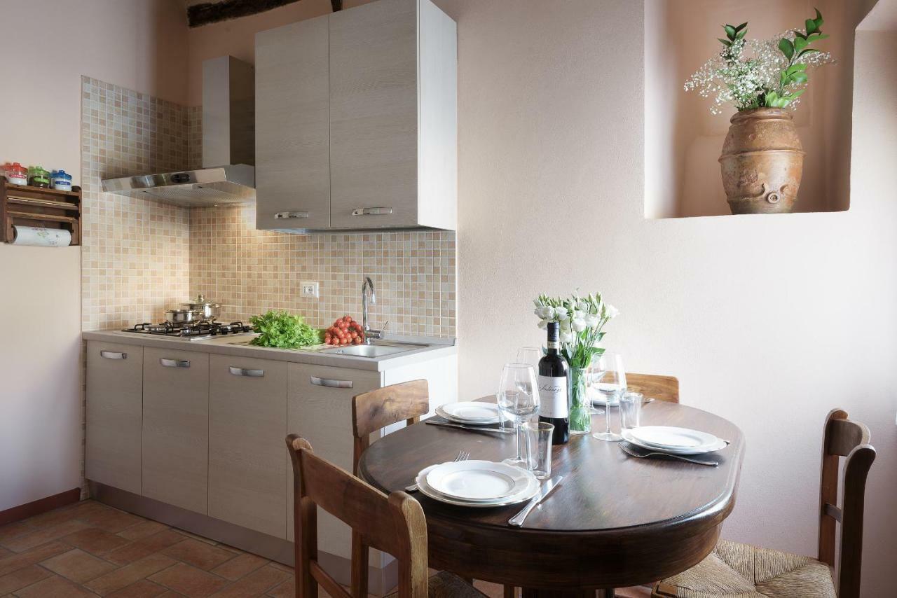 Pienzalettings "Casa Olivieri" Apartment Luaran gambar