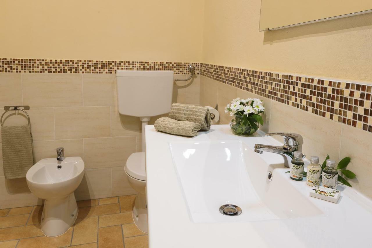 Pienzalettings "Casa Olivieri" Apartment Luaran gambar