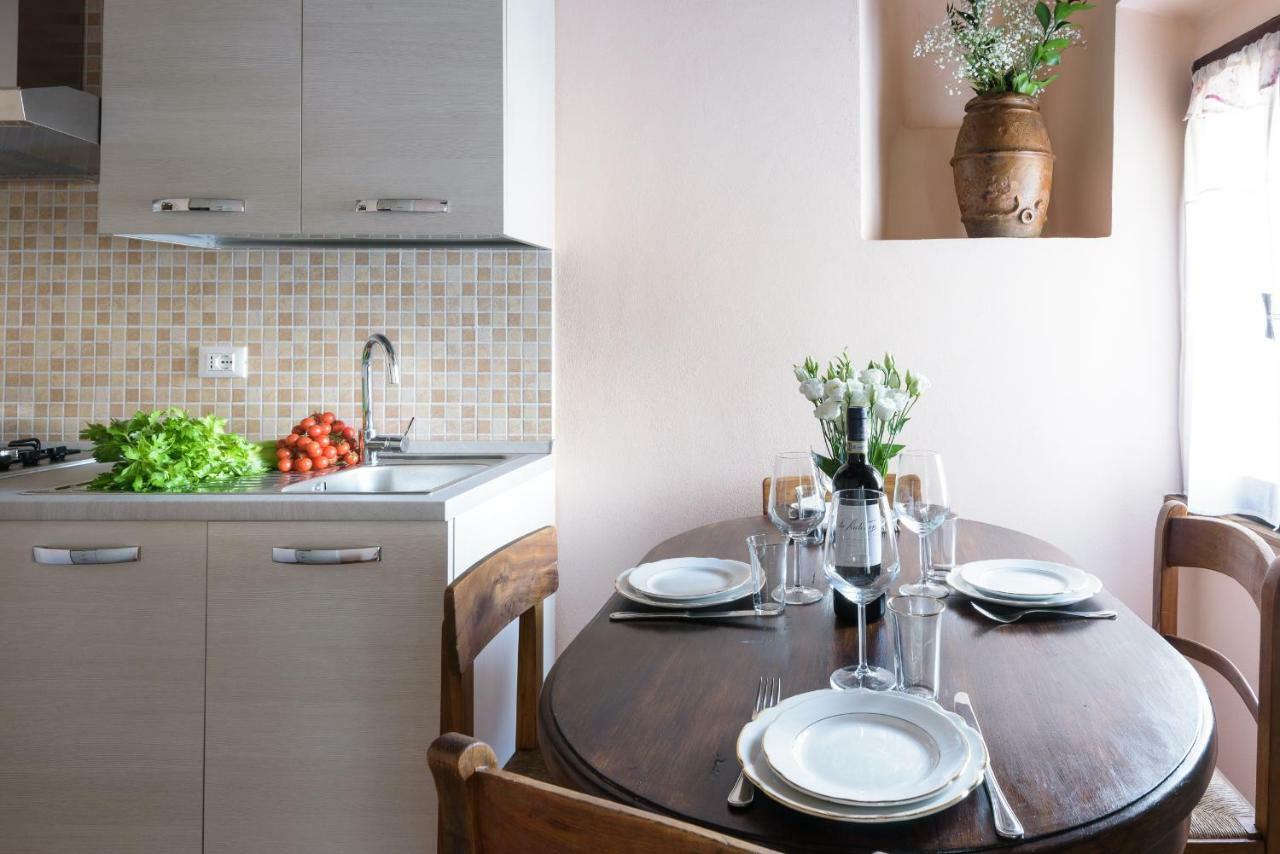Pienzalettings "Casa Olivieri" Apartment Luaran gambar
