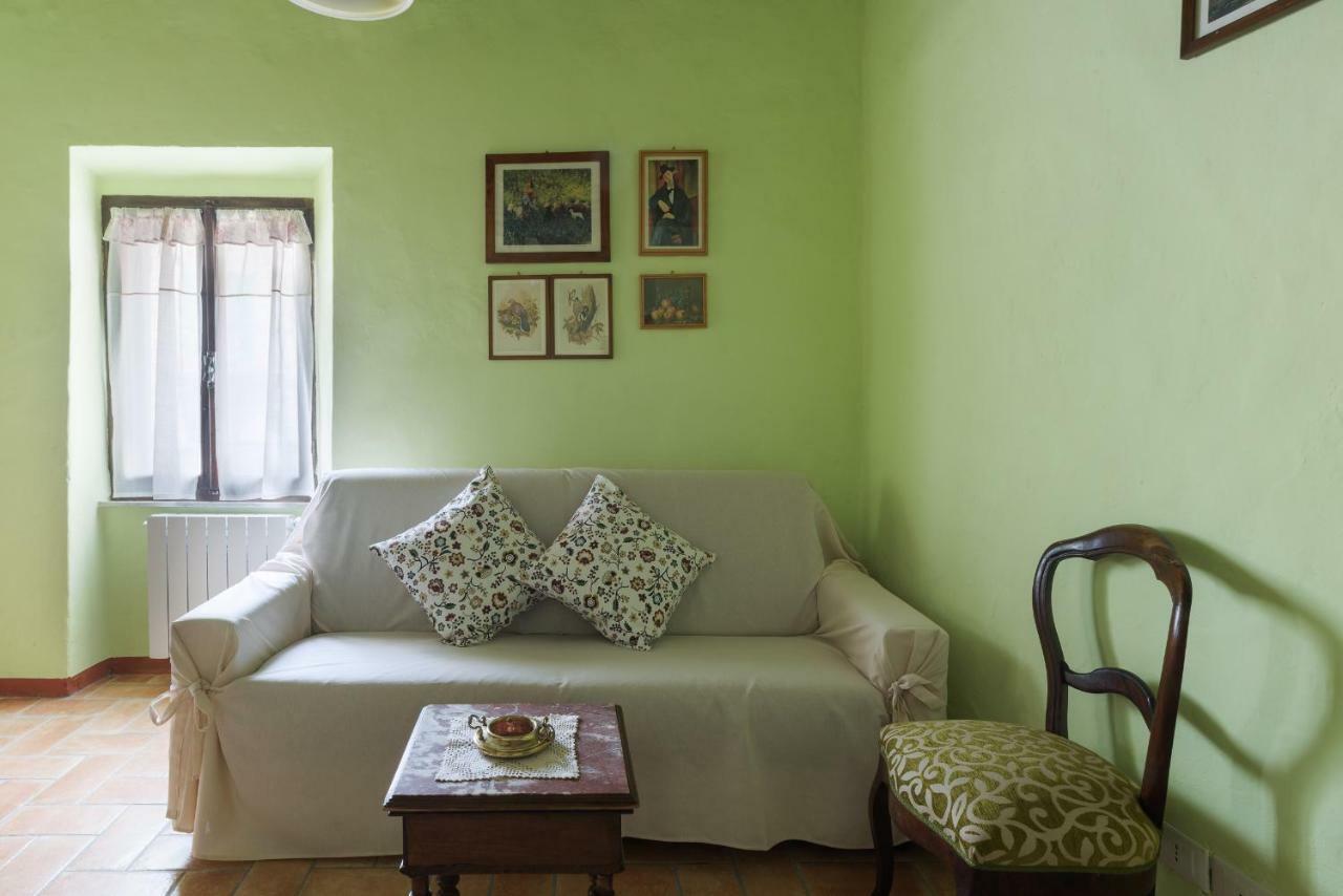 Pienzalettings "Casa Olivieri" Apartment Luaran gambar