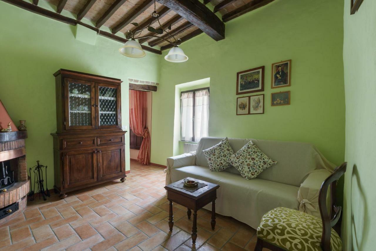 Pienzalettings "Casa Olivieri" Apartment Luaran gambar